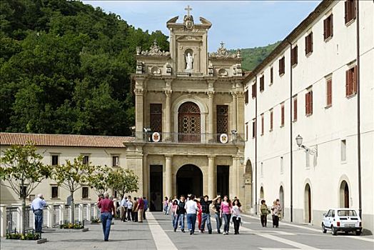 入口,女修道院,卡拉布里亚,意大利,欧洲