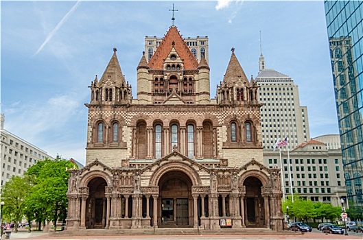 圣三一教堂,波士顿