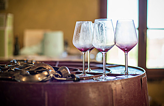葡萄酒杯,葡萄酒厂