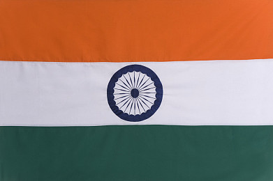 印度国大党党旗图片