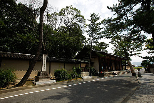 日本,奈良,唐招提寺