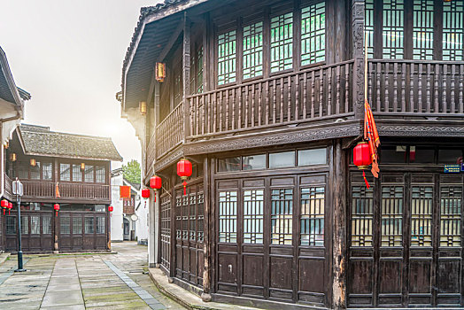 杭州老城小巷古建筑
