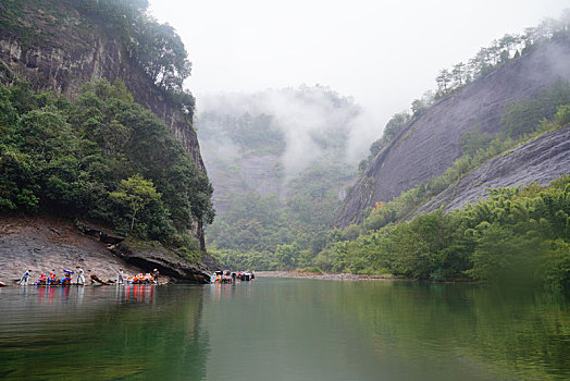 武夷山,风景区,九曲溪