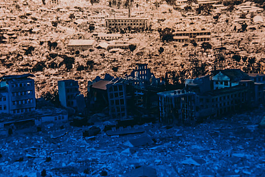 唐山大地震图片