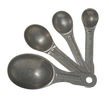 铝,测量,勺子