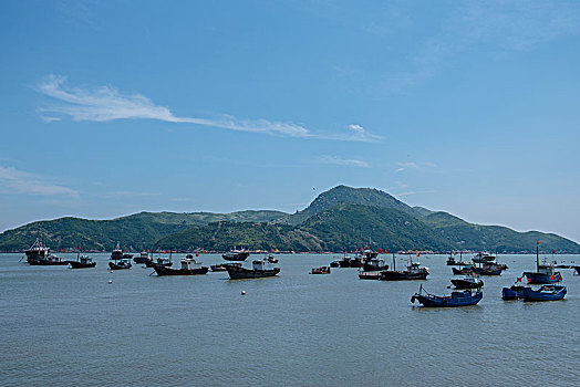 大嵛山岛,芦竹村,渔港
