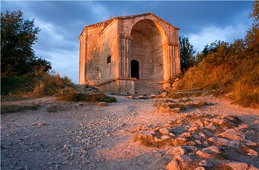古建筑,克里米亚,陵墓