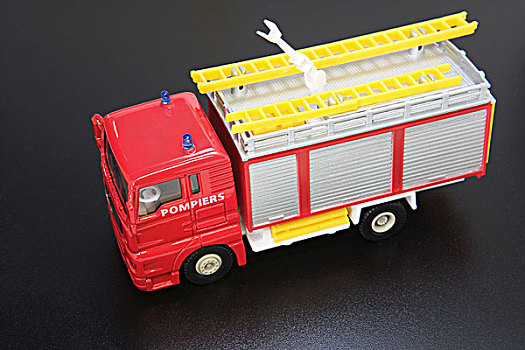 玩具,消防车,特写