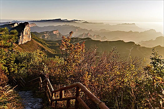 太行山风光