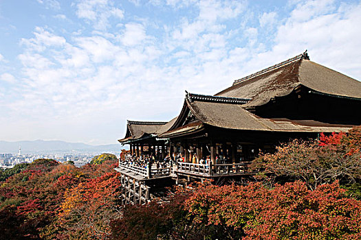 清水寺,京都,日本