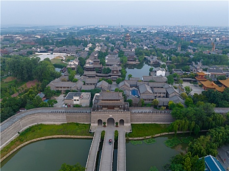 枣庄台儿庄古城