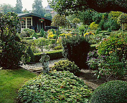 英式花园
