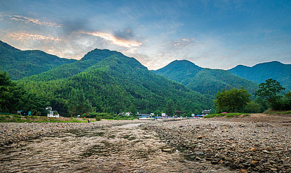 安徽泾县月亮湾景区