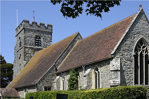 圣玛丽教堂,英格兰