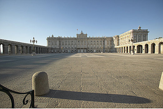 马德里皇宫,马德里,西班牙
