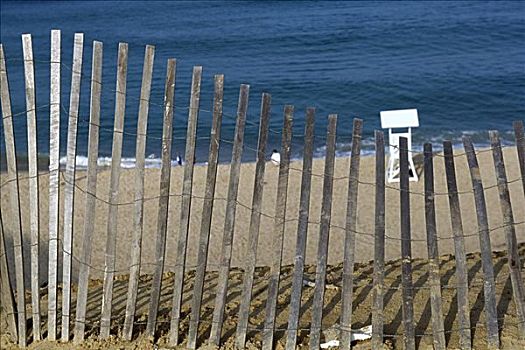 木篱,海滩