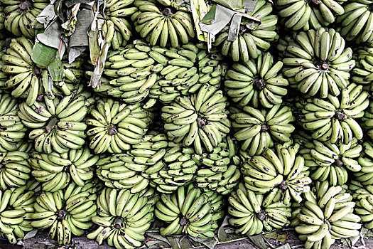 香蕉,出售,迈索尔,印度南部,印度,亚洲