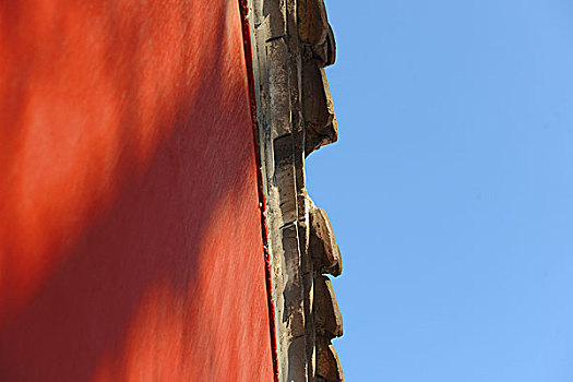 沈阳故宫红墙