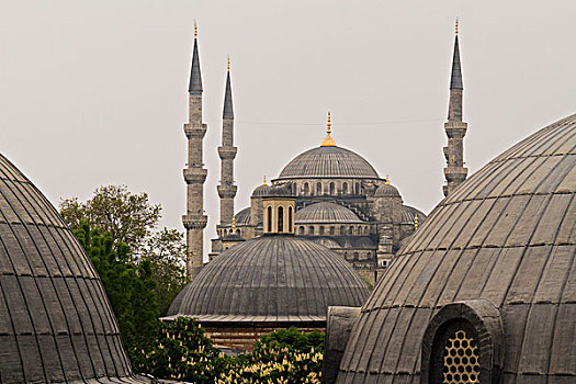 土耳其,圣索菲亚教堂,清真寺