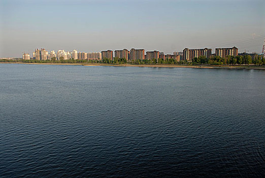 辽宁沈阳浑河沿岸住宅