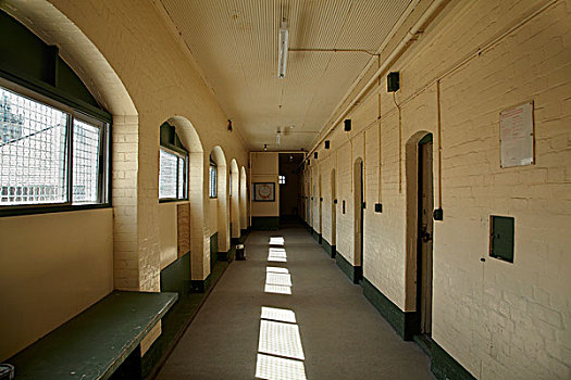 监狱,历史,1896年,南岛,新西兰