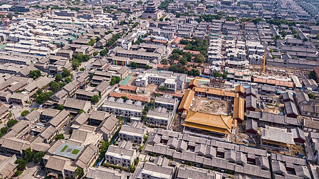 聊城东昌湖古城区