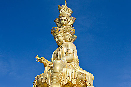 佛像,佛教,峨眉山,旅游