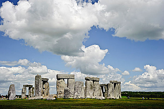 巨石阵,排列,仲夏,日出,日落,英格兰,庆贺