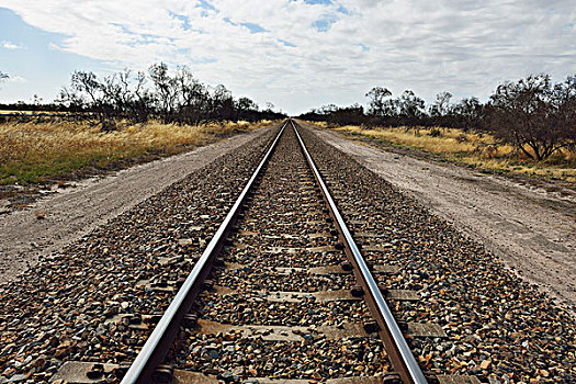 铁路,公路,南澳大利亚州,澳大利亚