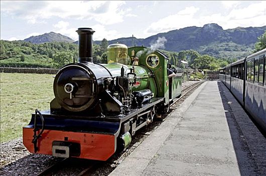 2005年,蒸汽机车,铁路,车站,湖