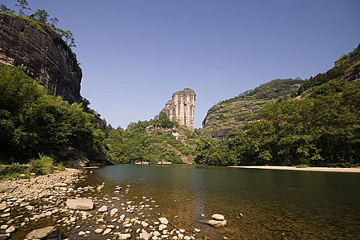 福建武夷山风光