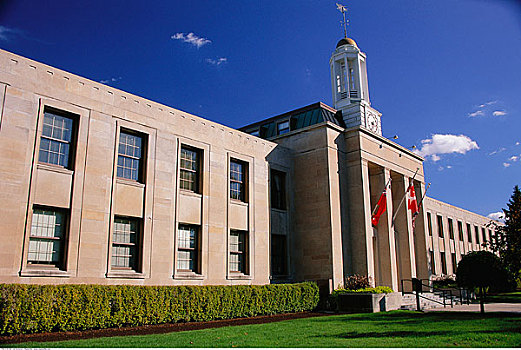 市政厅,彼得伯勒,安大略省,加拿大