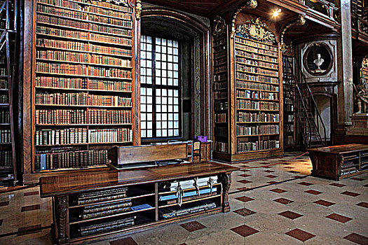 奥地利,维也纳,国家图书馆,礼堂