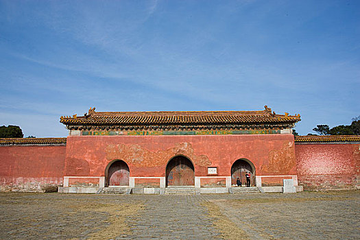 北京十三陵,永陵