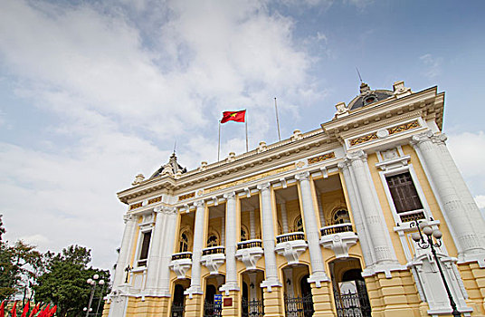 越南旅游河内大剧院