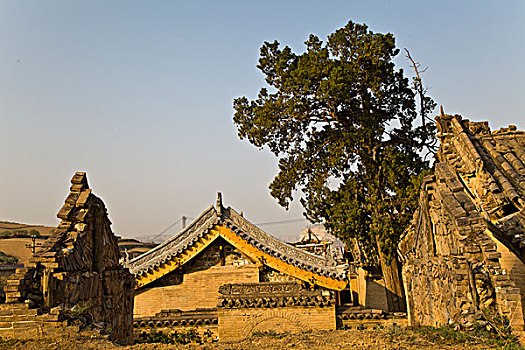 山西省,偏关县,护宁寺