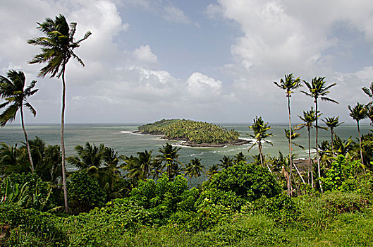 法属圭亚那群岛图片