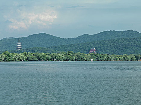 杭州西湖,雷峰塔