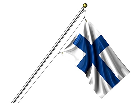 隔绝,芬兰,旗帜