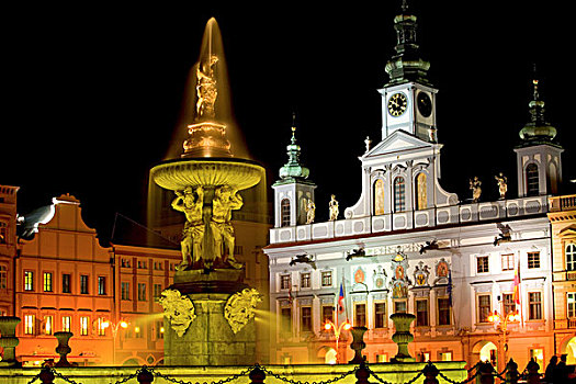 市政厅,捷克共和国