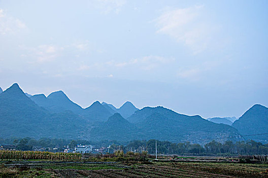 桂林田园风光