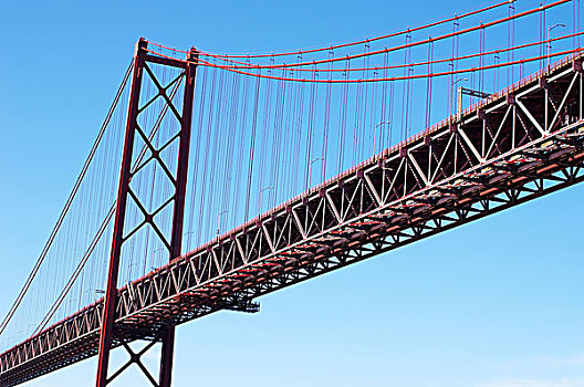 萨拉查大桥,里斯本,葡萄牙