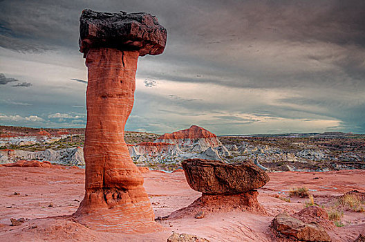 toadstool,hoodoos