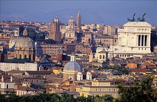 意大利,罗马,全视图