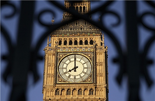 大本钟,钟表,伦敦,英国