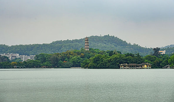 西子湖畔 惠州图片