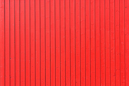 红色,木墙