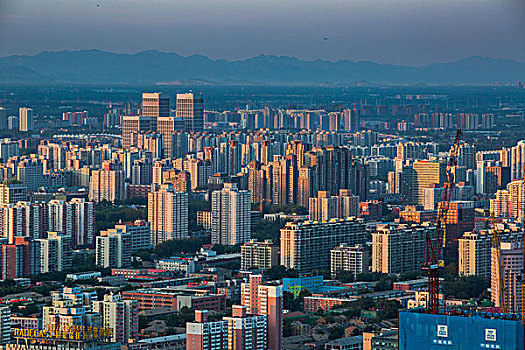 北京城市风光,建筑