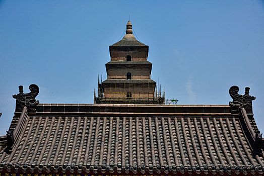 陕西西安大慈恩寺大雁塔