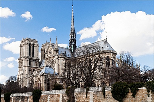 巴黎圣母院,大教堂,巴黎